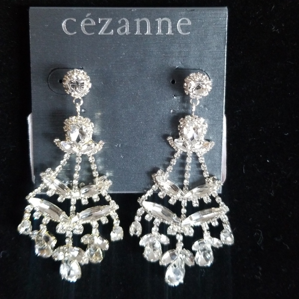 RHINESTONE EARRINGS